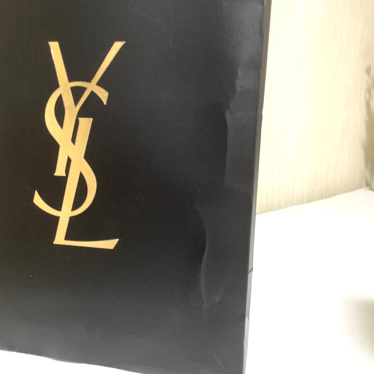 YSLイヴサンローラン ショッパー ショップ袋 紙袋 ギフト YSLイヴサンローラン ショッパー ショップ袋 紙袋 ギフト