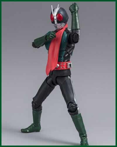 [ вскрыть * не использовался товар ] Bandai душа web магазин ограничение S.H.Figuarts Kamen Rider no. 2 номер (sin* Kamen Rider ) figuarts 