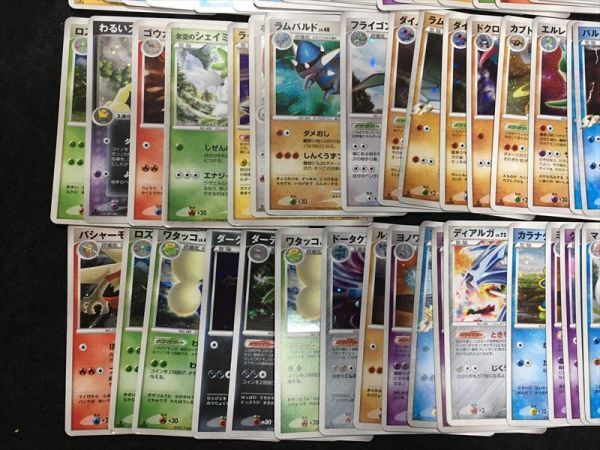 ポケモンカード まとめ売り キラのみ 100枚セット ADV PCG DP Pokemon card Japanese Holo 大量 マグマ団 アクア団 ジラーチ 等_画像5