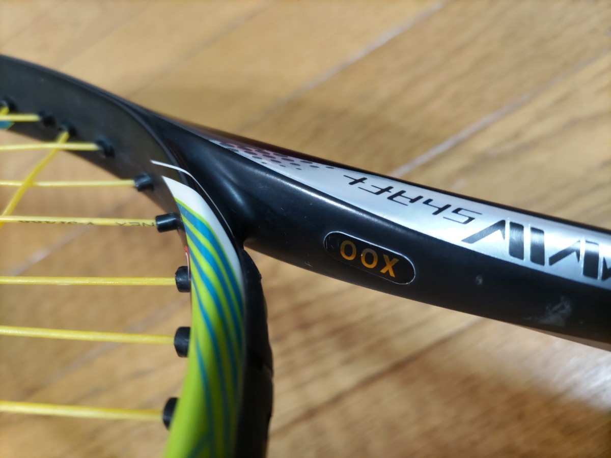 軟式 テニスラケット 2本セット　ミズノ　TX900 ディーフォースV-50　ソフトテニスラケット_画像7
