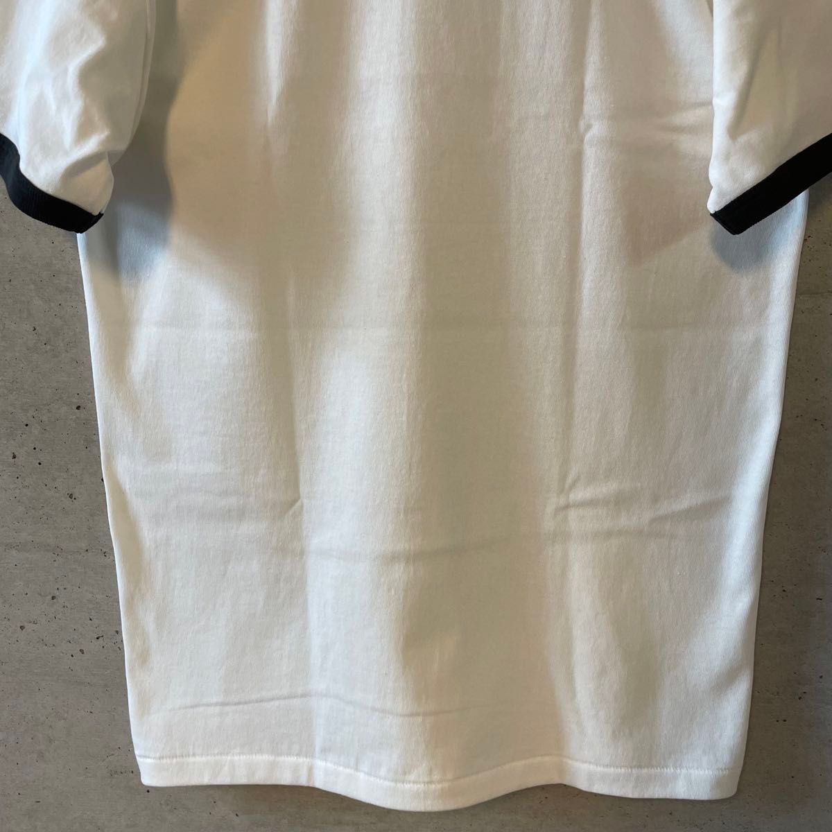 アストロノーティクス リンガー Tシャツ アメリカン ポップ アートトリム  半袖 半袖プリントTシャツ ブラック