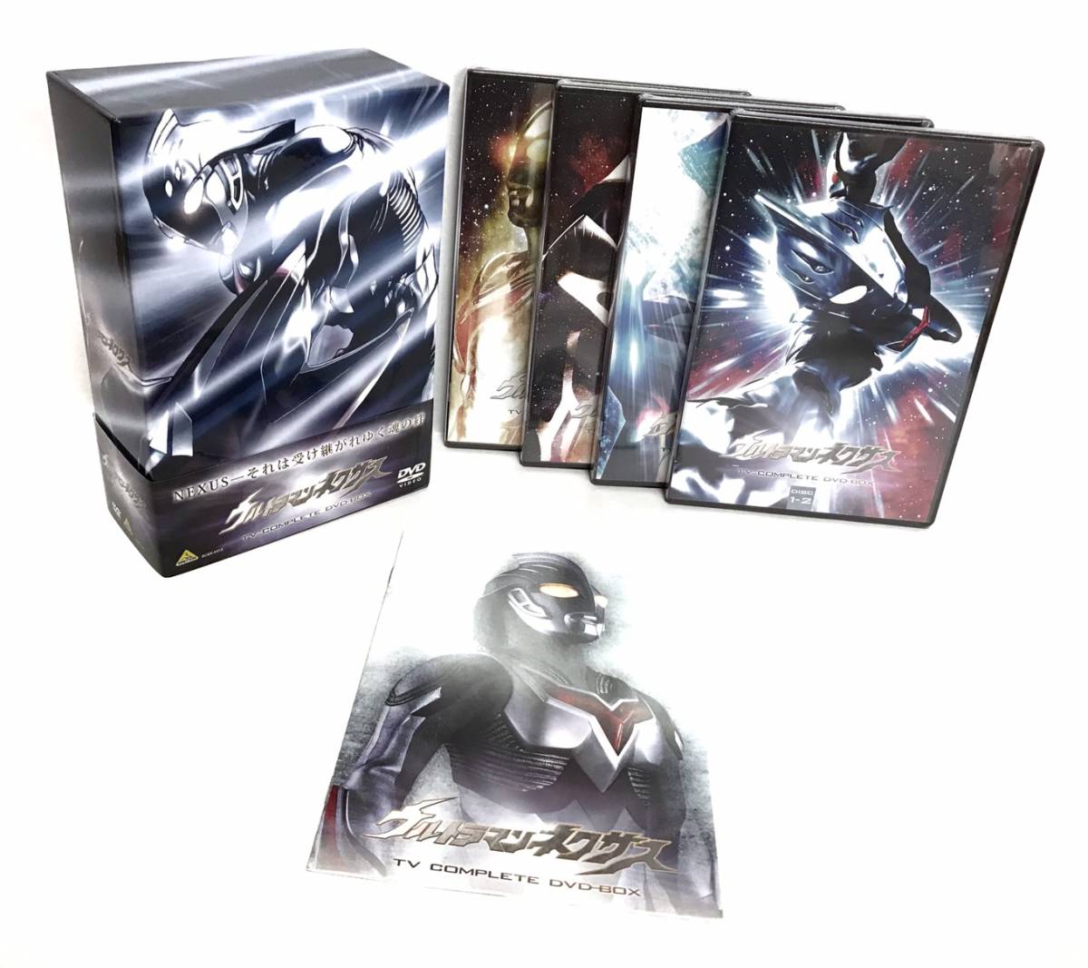 ウルトラマンネクサス TV COMPLETE DVD-BOXの画像1