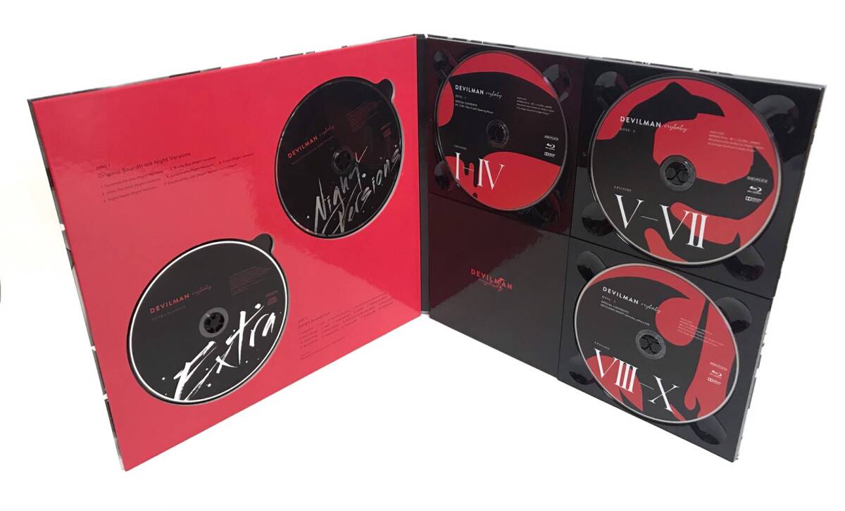 DEVILMAN crybaby COMPLETE BOX(完全生産限定版) [Blu-ray]_画像2