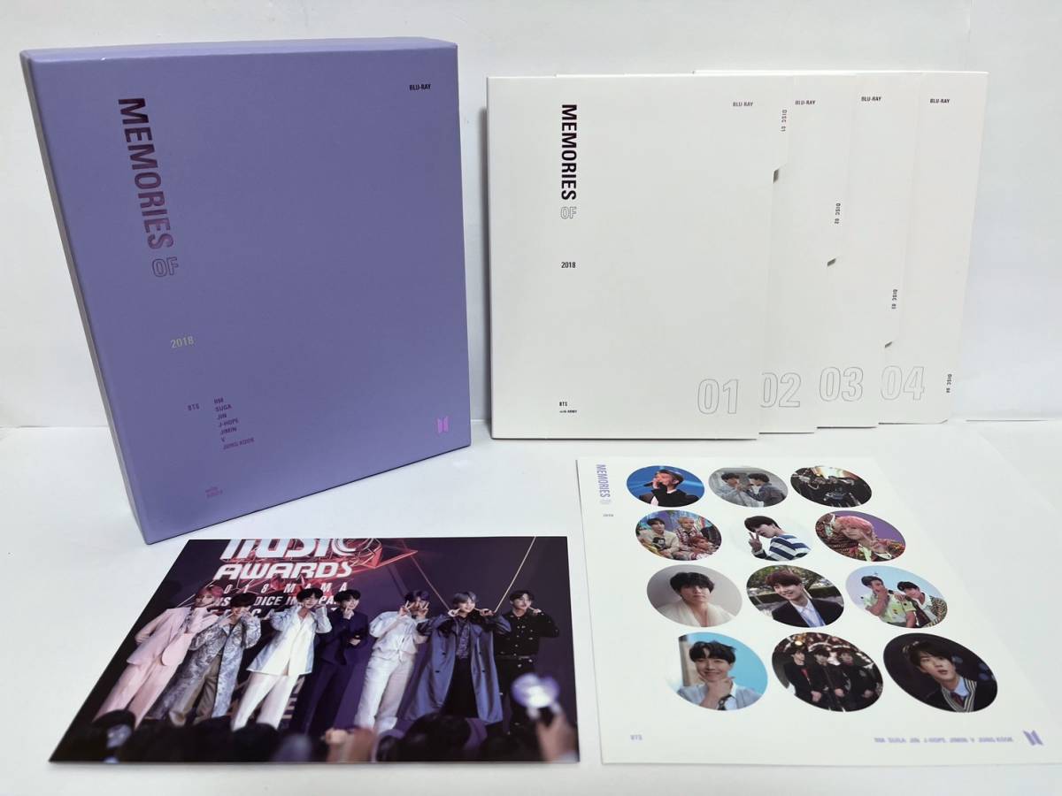 BTS MEMORIES OF 2018 Blu-ray 日本語字幕付き - K-POP/アジア BTS MEMORIES OF 2018 Blu-ray 日本語字幕付き - K-POP/アジア