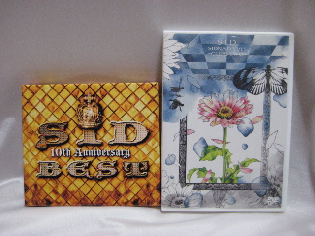 ヤフオク シド Sid 10th Anniversary Best Sidnad Vo