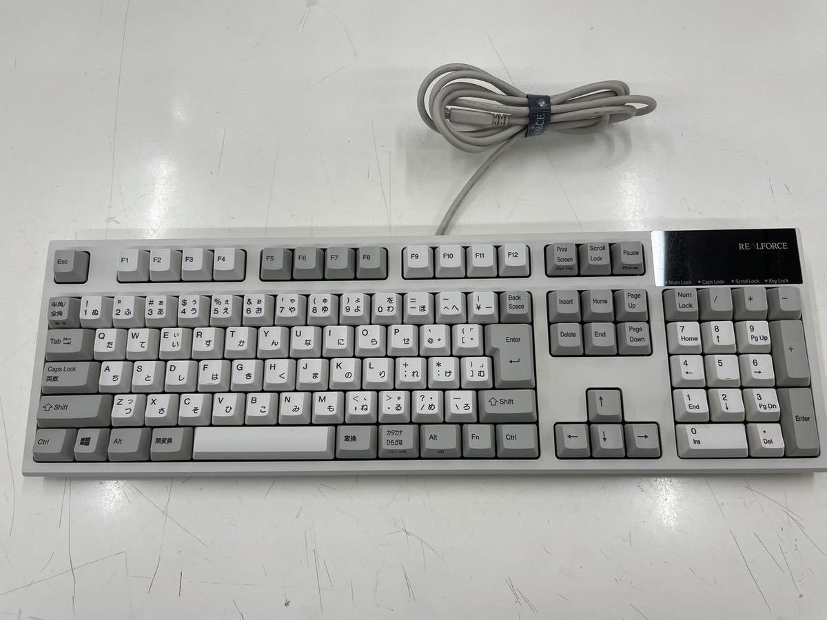 動作確認済み Topre Corporation 東プレ キーボード R2-JPV-Ⅳ/AGAZ02 _画像1