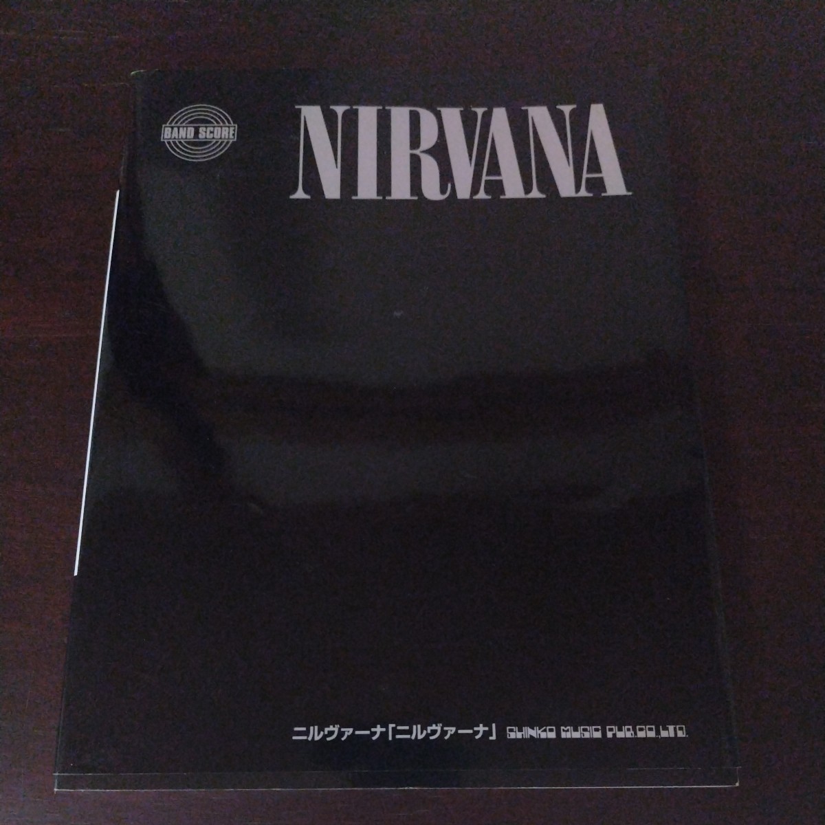 NIRVANA ニルヴァーナ　バンドスコア　楽譜_画像1