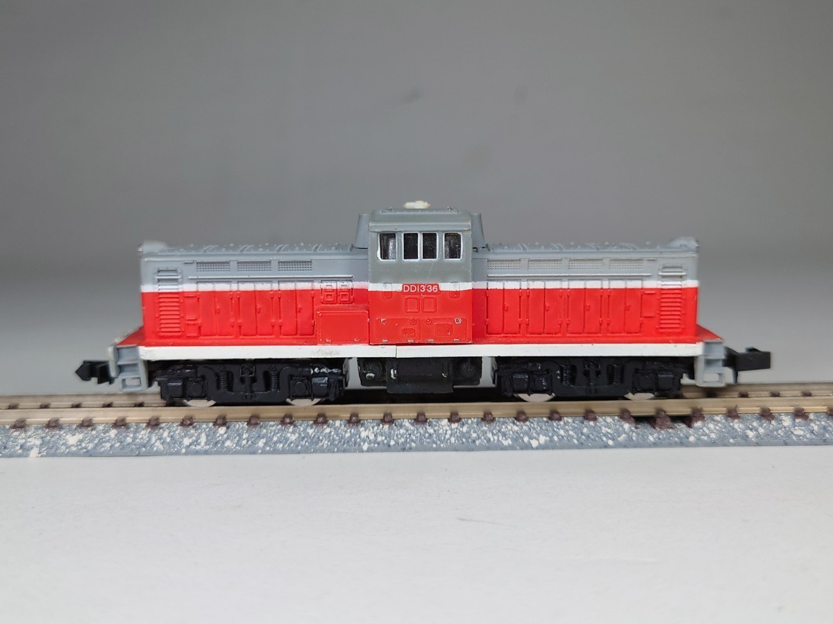 [ rare ] N gauge Tommy na in scale DD13 type diesel locomotive National Railways new painting HN-503 that time thing [70~80 period about ] power car M car [ head Mark ]