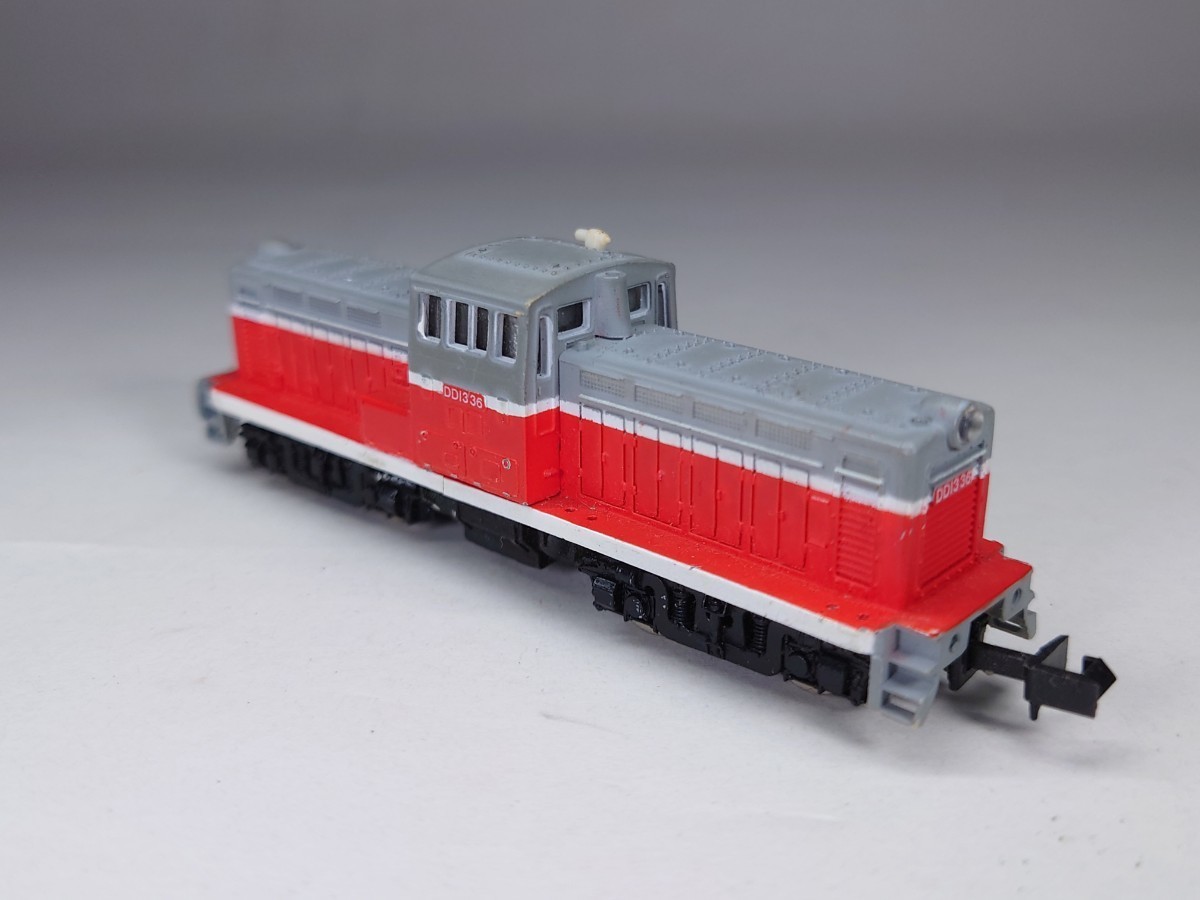 [ rare ] N gauge Tommy na in scale DD13 type diesel locomotive National Railways new painting HN-503 that time thing [70~80 period about ] power car M car [ head Mark ]