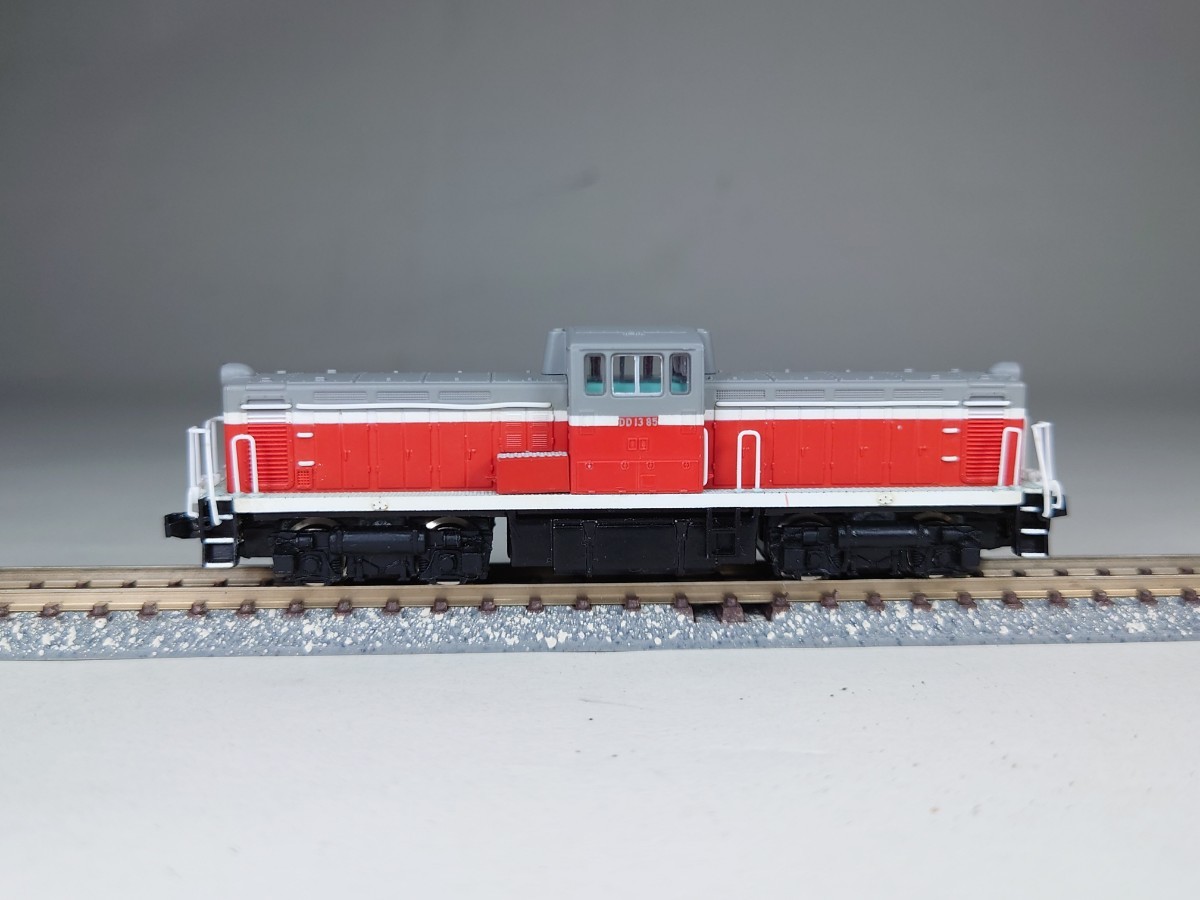 [ rare ] N gauge micro Ace A8804 DD13-85 6 next type standard color power car M car [1. eyes light lighting ][ simple maintenance settled ]