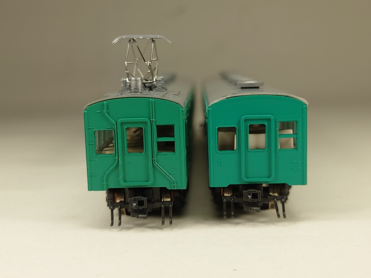 【美品】Nゲージ KATO 国鉄 103系 モハ103-700【M車】モハ102-856【T車】2セット 鉄道模型 _画像4