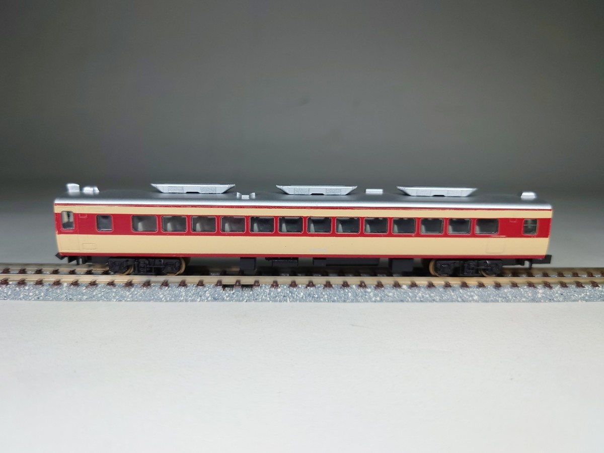 KATO カトー Nゲージ 181系 直流特急形電車 サロ181-2 中間車輌 T車 鉄道模型_画像3