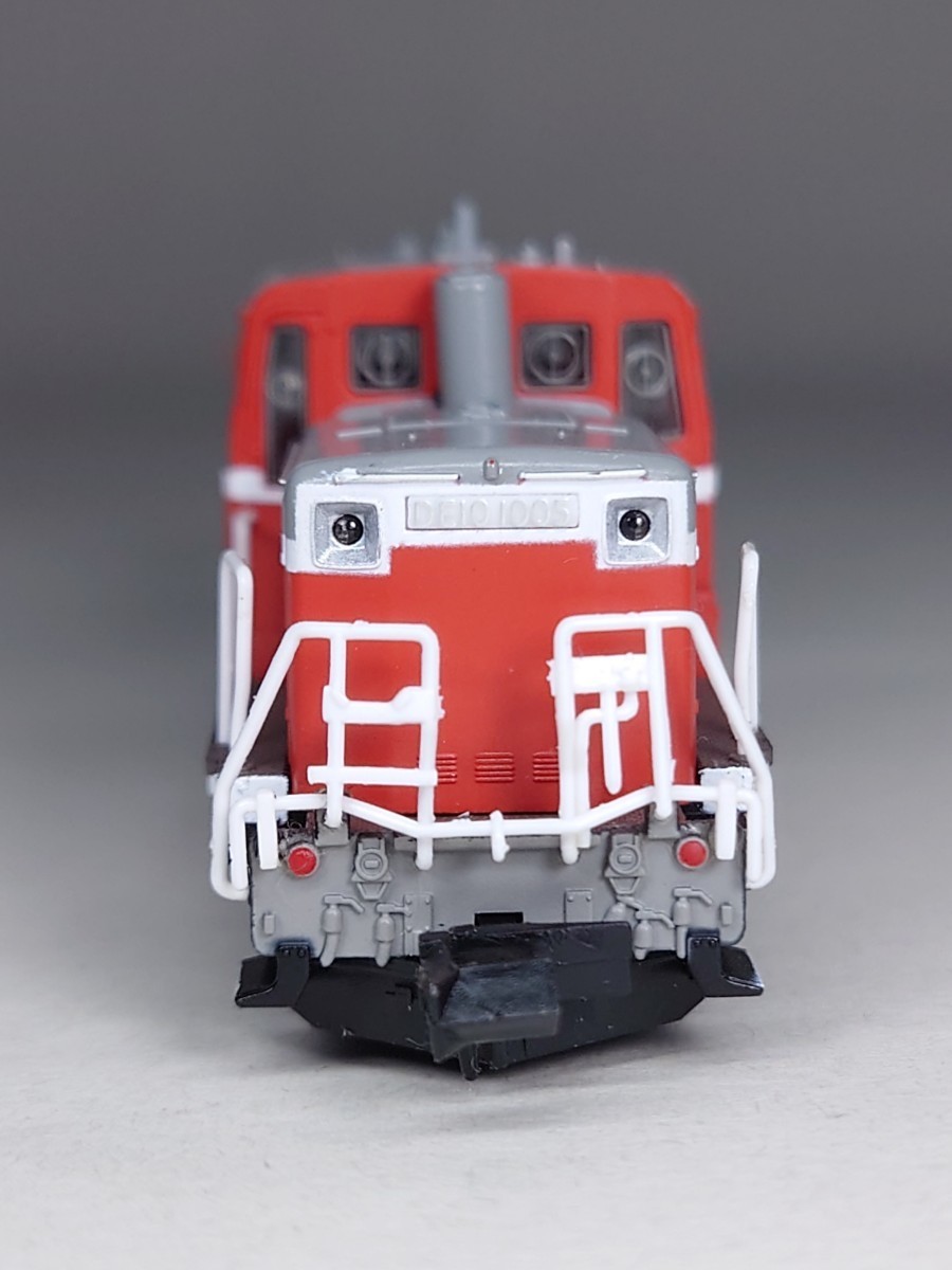 [ beautiful goods ] N gauge micro Ace A8701 DE10-1000 shape National Railways diesel locomotive standard color M car power car [ simple maintenance settled ]#1