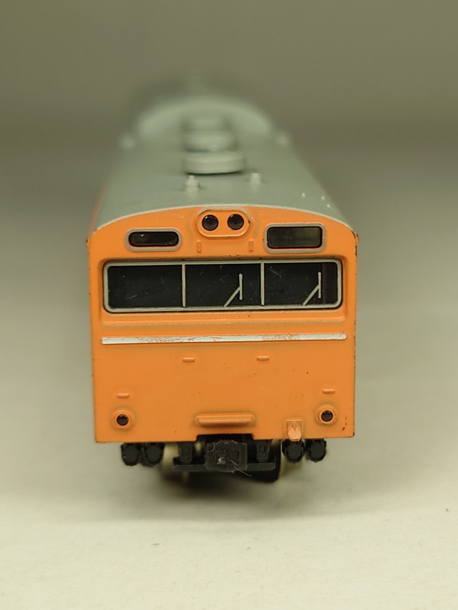 【動作品】Nゲージ TOMIX 2361 クハ103系 国鉄通勤形電車 クハ103-811 オレンジ T車 鉄道模型 #2_画像5