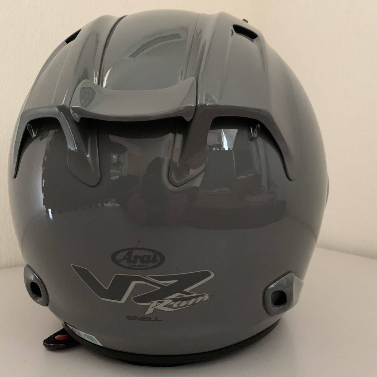 Arai VZ Ram SNELL 2015 ジェットヘルメット Lサイズ 59-60cm_画像3