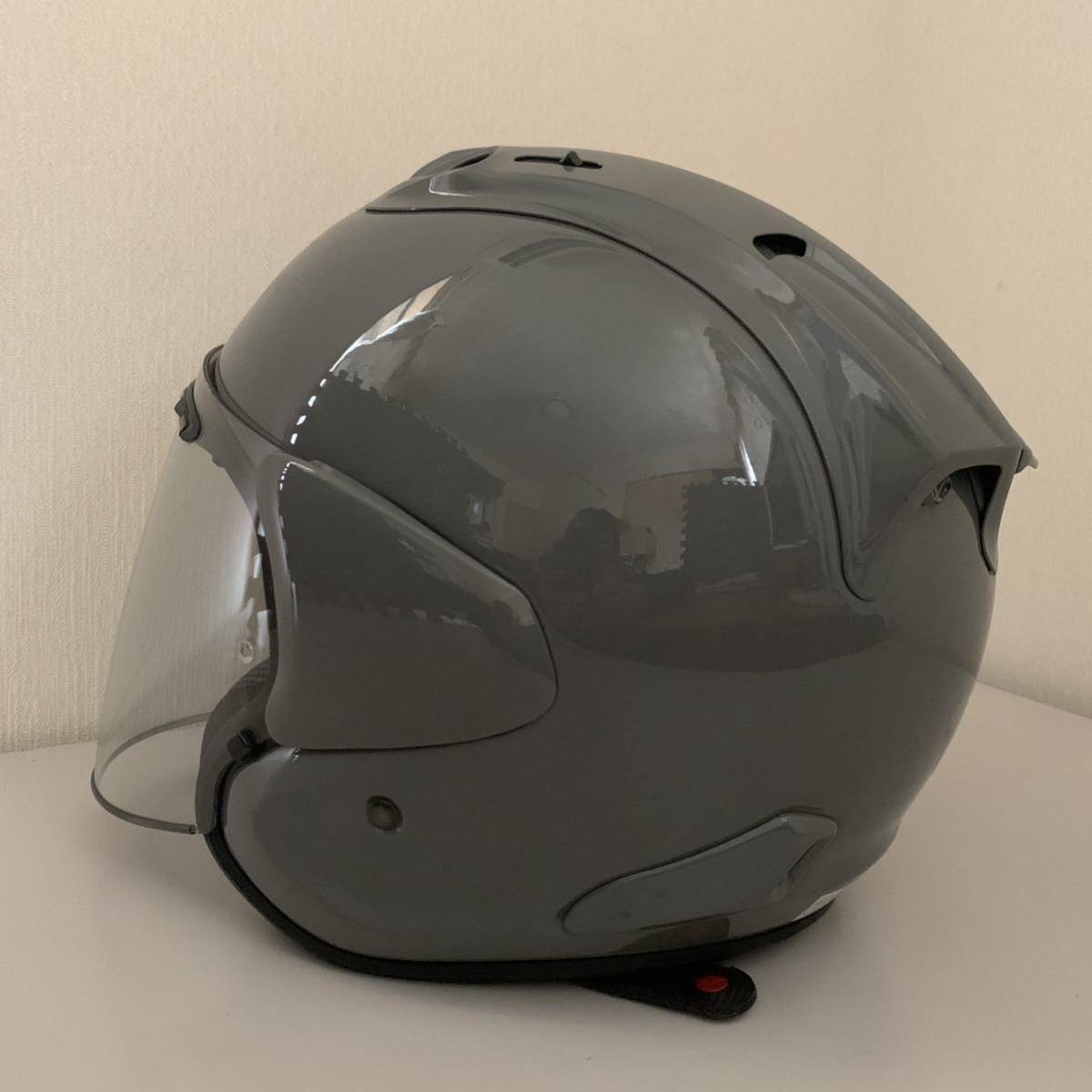 Arai VZ Ram SNELL 2015 ジェットヘルメット Lサイズ 59-60cm_画像2