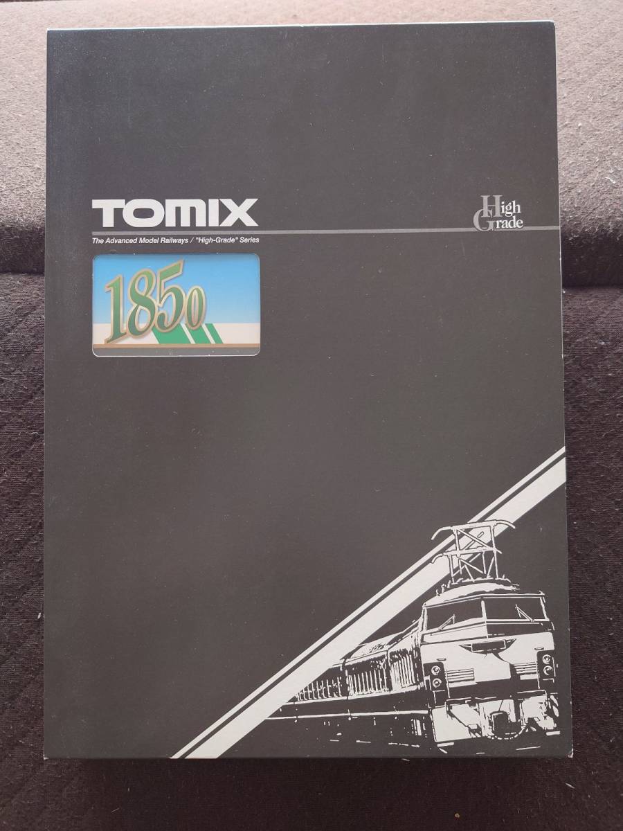 TOMIX 185-0(強化スカート) 10両セット 2019年ロット 配管カプラー交換済の画像1