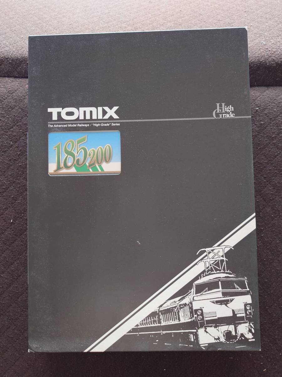 TOMIX 185-200(強化スカート)　7両セット 2019年ロット 配管カプラー交換済_画像1