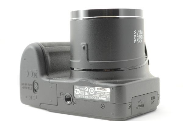 【新品級】nikon ニコン　クールピクス CLPIX L320 CAMERA BLK…#1002_画像6