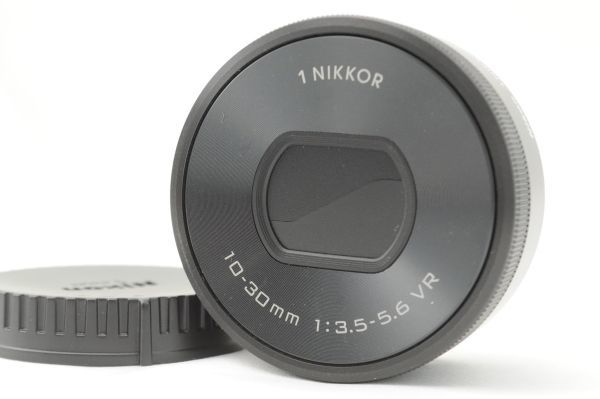 【新品級】Nikon ニコン 標準ズームレンズ1 NIKKOR VR 10-30mm f/3.5-5.6 PD-ZOOM ブラック 1NVR10-30PDBK#1051