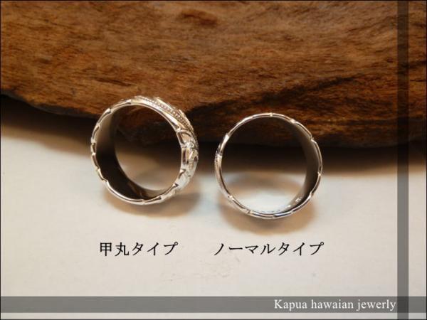 [US9]8ｍｍカットアウト甲丸リング★ハワジュ19号新品シルバーアクセサリーsilver925ハワイアンジュエリーメンズギフト記念日贈り物_画像5