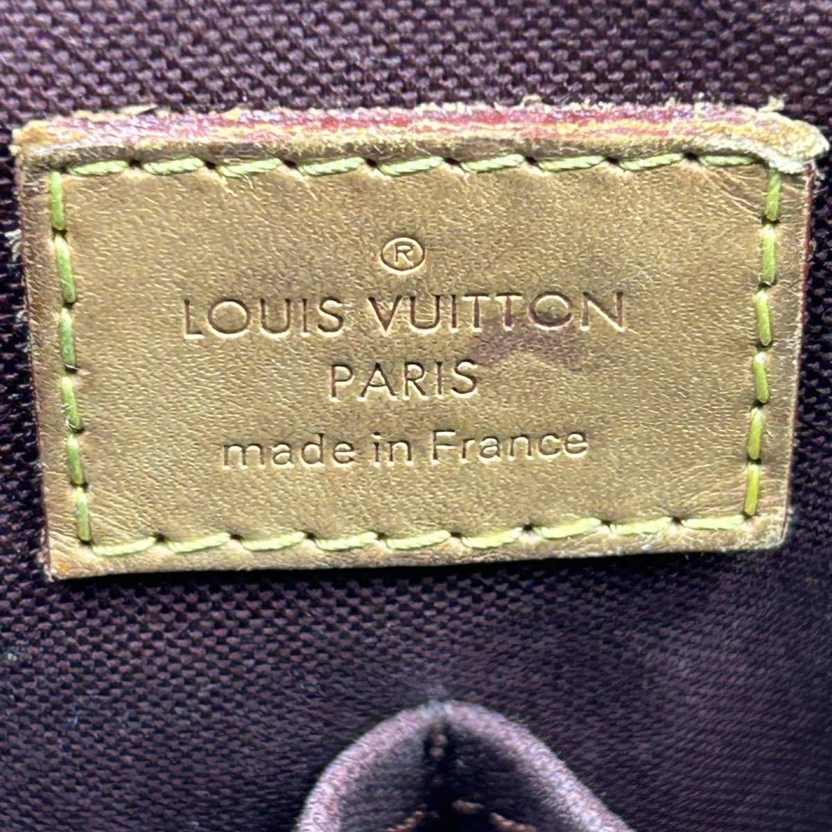 良品 LOUIS VUITTON ルイヴィトン ハンドバッグ トートバッグ モノグラム リボリーPM 2way M44543_画像9