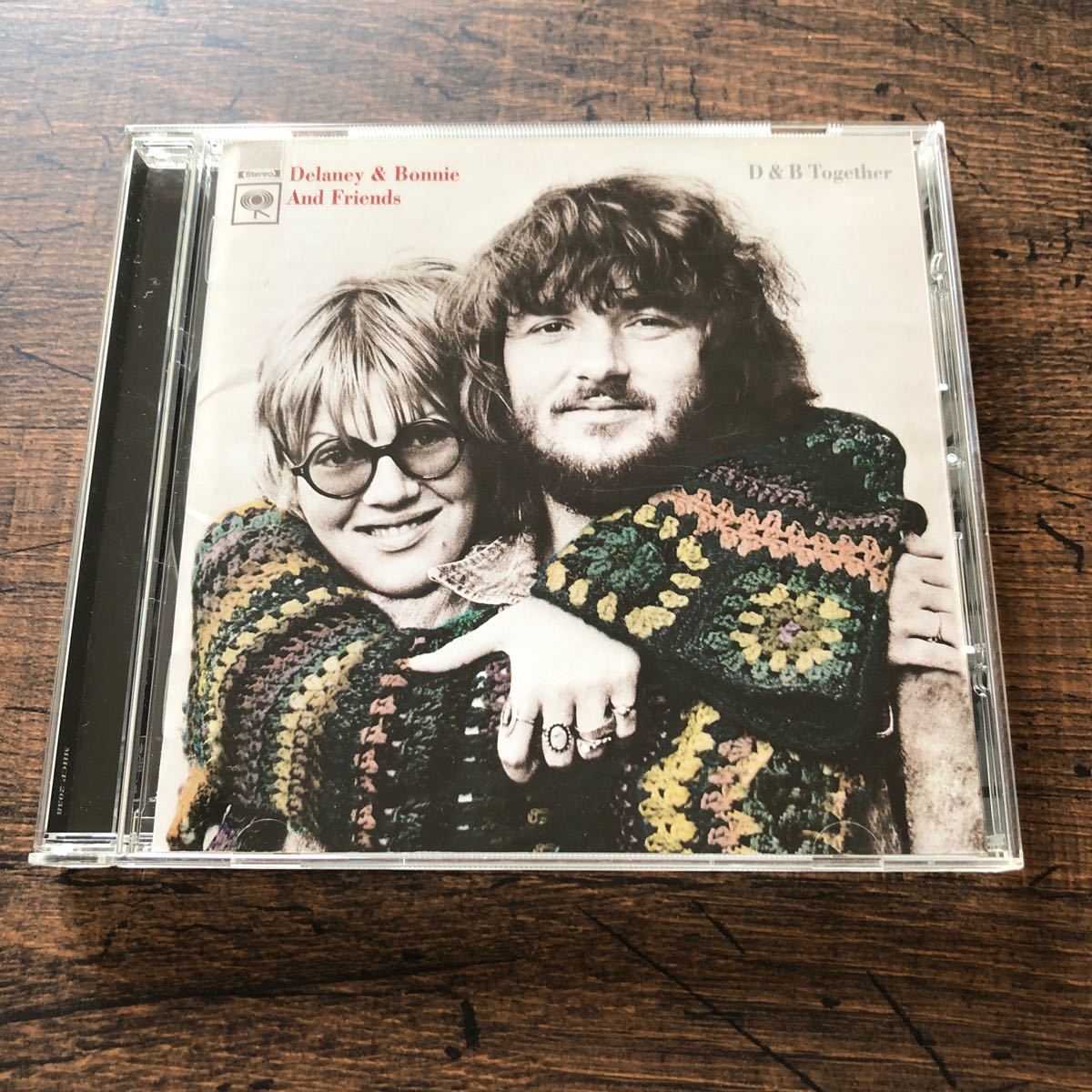 最終セール★送料無料★デラニー＆ボニー★Ｄ＆Ｂトゥゲザー/Delaney & Bonnie And Friends★D&B Together+6★帯付国内CD★美品