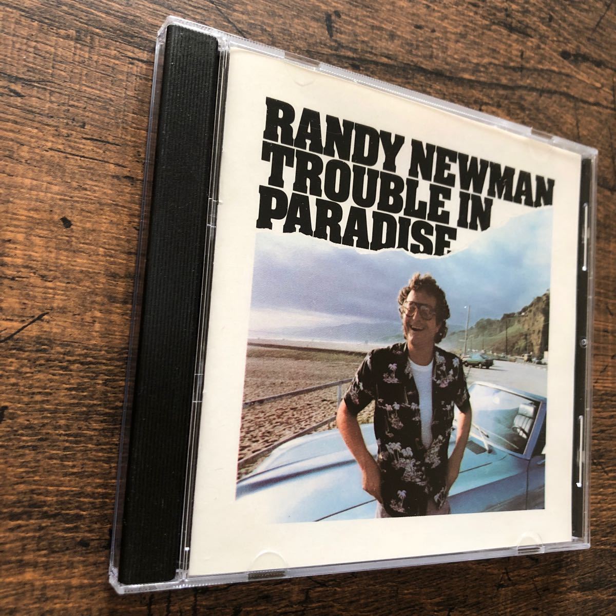 最終セール★送料無料★ランディ・ニューマン★トラブル・イン・パラダイス★Randy Newman★Trouble In Paradise★輸入CD★Paul Simon★