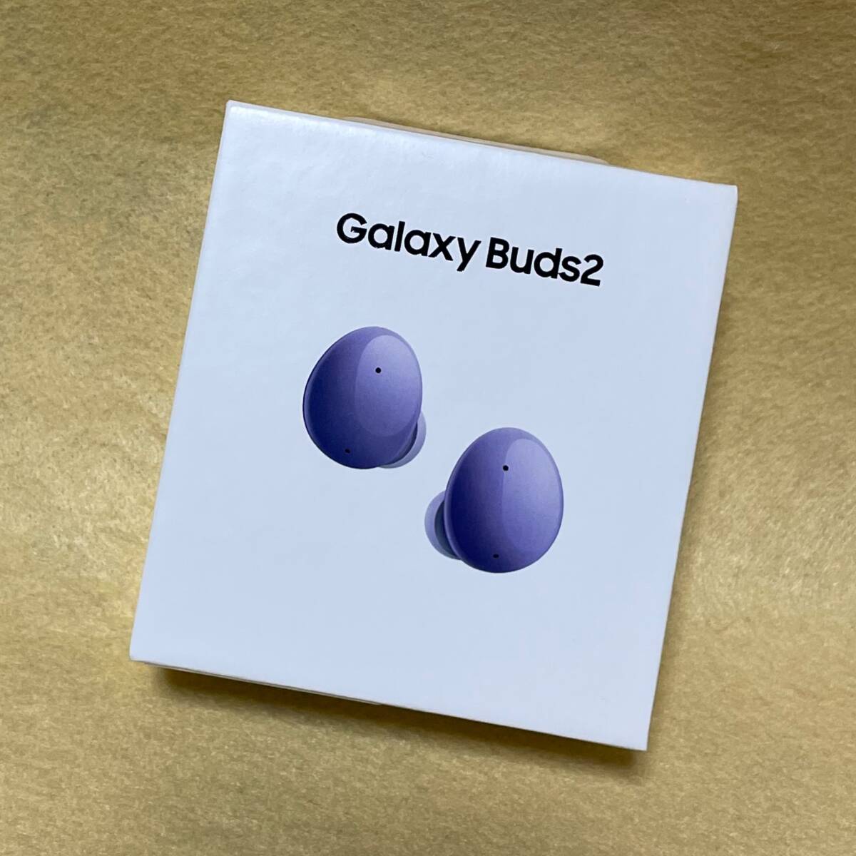 【新品/未開封】Galaxy Buds2［SM-R177NLVAXJP］ラベンダー　02245_画像1