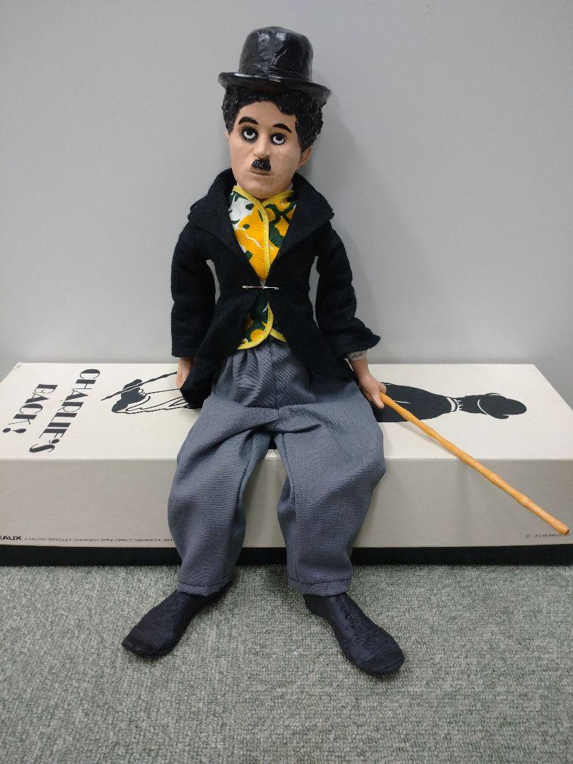 チャップリン　Chaplin　チャーリー　喜劇王　サイレント　映画　モダンタイムス　独裁者　街の灯　人形　フィギュア　ビンテージ　米国製_画像5