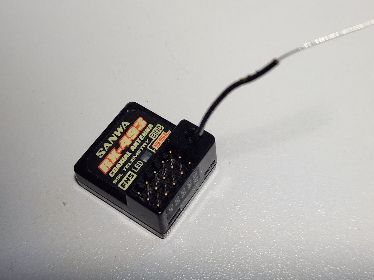 Yahoo!オークション - SANWA プロポ サンワ M17 RX-493 送信機 Yahoo!オークション - SANWA プロポ サンワ M17 RX-493 送信機