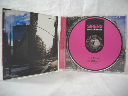 CD・ヒップホップ 「SIRENS::コントロール・フリークス」1枚全12曲中古美品R060312_画像1