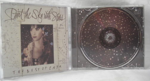 !!CD: ностальгия [ Paint the Sky With Stars: the best of Enya],1 листов все 16 искривление 1984 год б/у прекрасный товар R060214!!