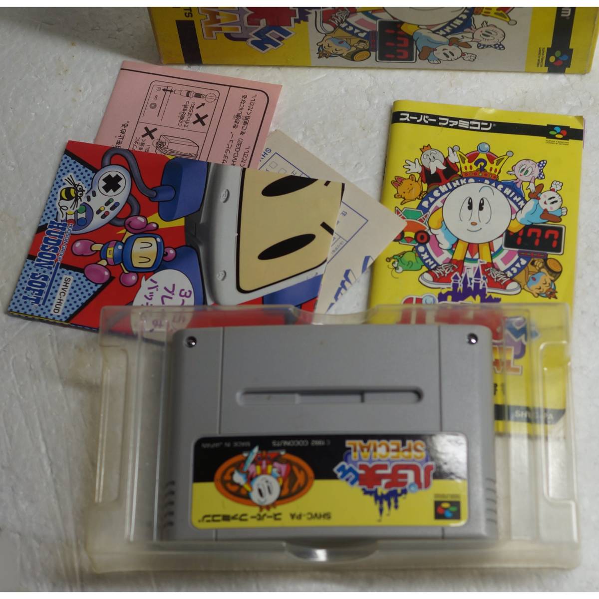  Pachi Хара kun SPECIAL SHVC-PA Super Famicom игра 