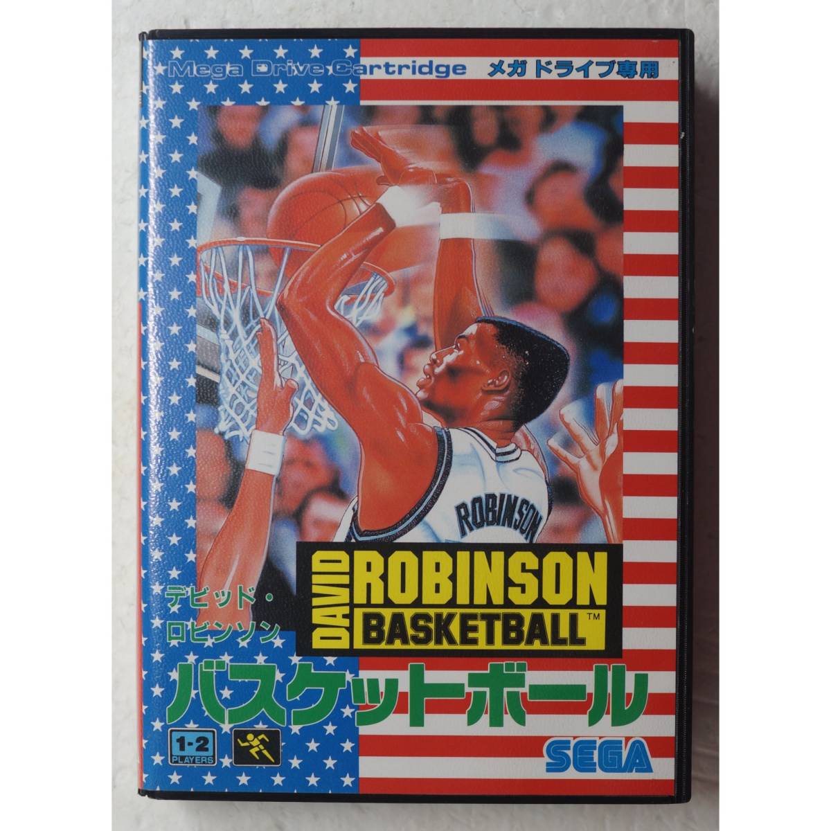 デビッド ロビンソン バスケットボール G-4071 セガ メガドライブ ゲーム_画像1
