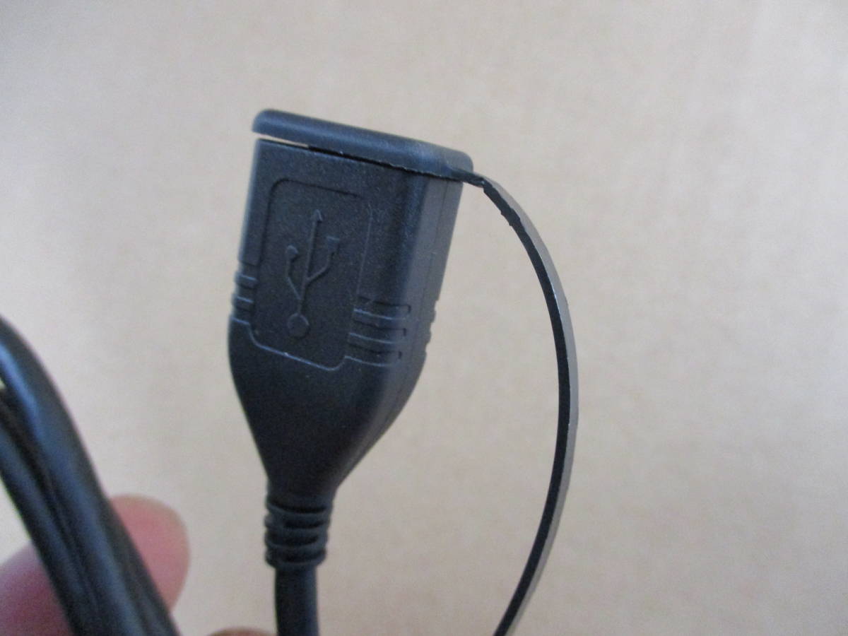 USB cable unused Panasonic Suzuki original option navi enclosure goods postage Y140 unused goods and downward for searching Strada CN- 99000-