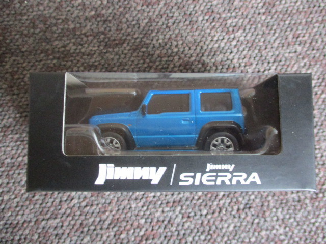 minicar Jimny postage Y350 unused unopened 1/43 pull-back car 99000-79NP0-005 JB64W 2 tone .-.- and downward for searching Sierra 