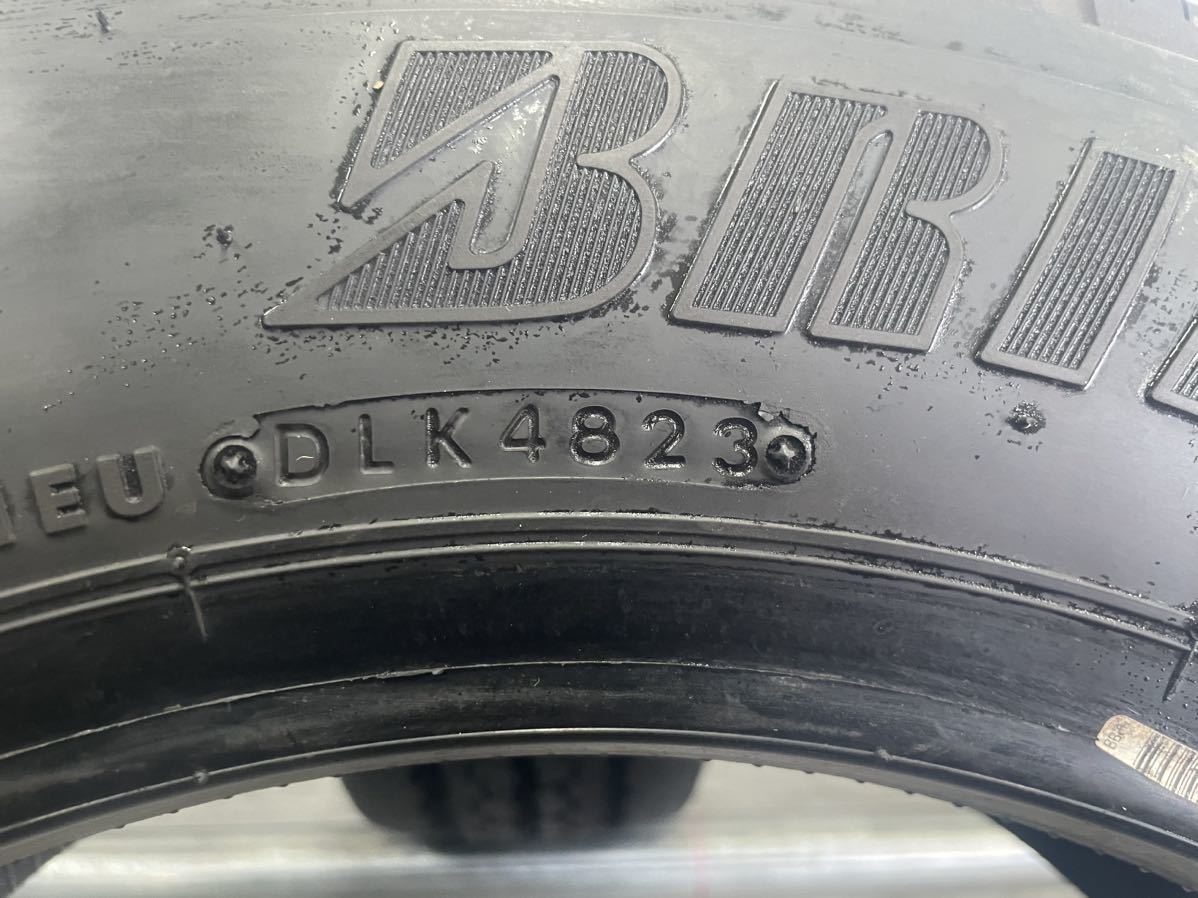 195/65R16(106/104N)LT[商品番号7296] ブリヂストン DURAVIS R205 2023年製 2本セット 195/65/16_画像7