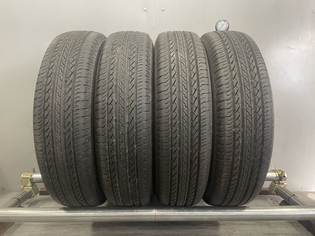 175/80R16(91S)[商品番号7312] ブリヂストン DUELER H/L 850 2019年製 4本セット 175/80/16_画像1