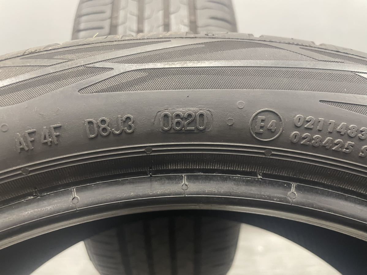 225/45R18(91W)MO[商品番号7327] コンチネンタル Eco Contact6 2020年製 2本セット 225/45/18_画像7