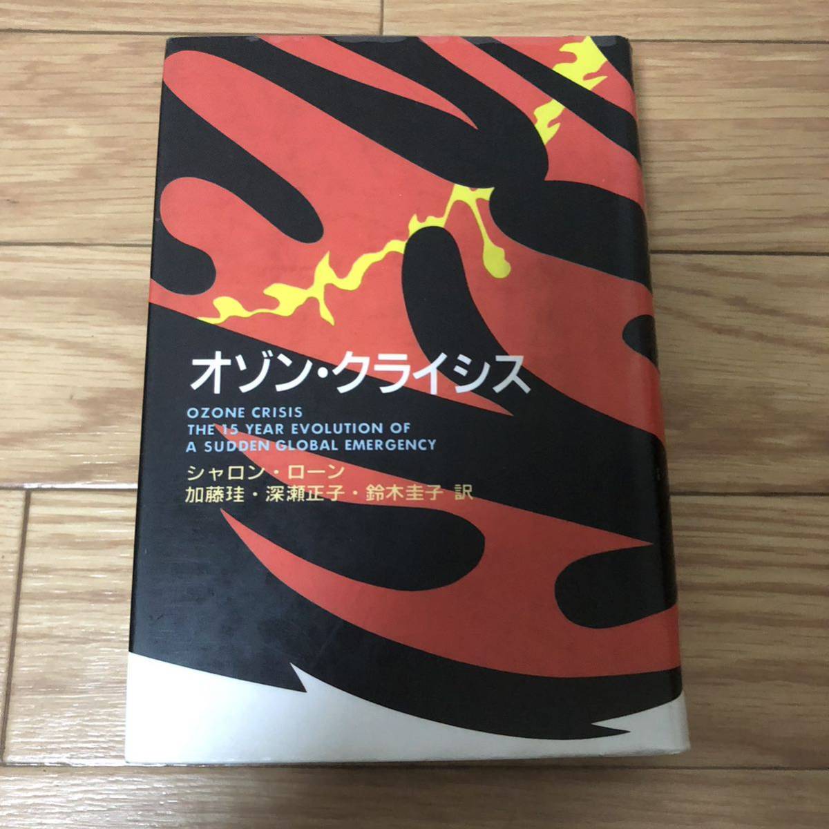 オゾン・クライシス　シャロン・ローン著　加藤珪、深瀬正子、鈴木圭子訳　地人書館　リサイクル本　除籍本