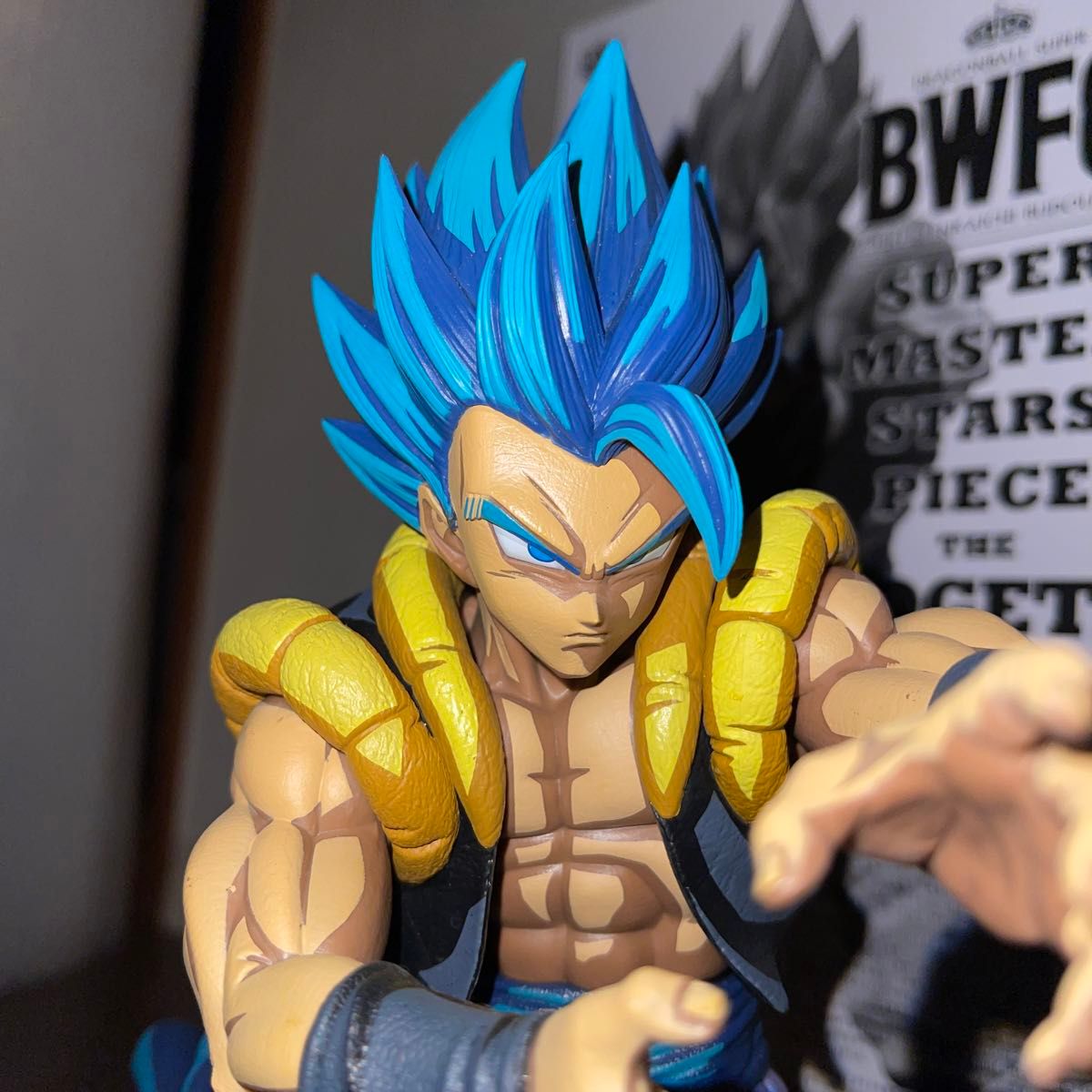 SMSP ドラゴンボール 一番くじ ゴジータブルー フィギュア D賞 SMSP ドラゴンボール 一番くじ ゴジータブルー フィギュア D賞