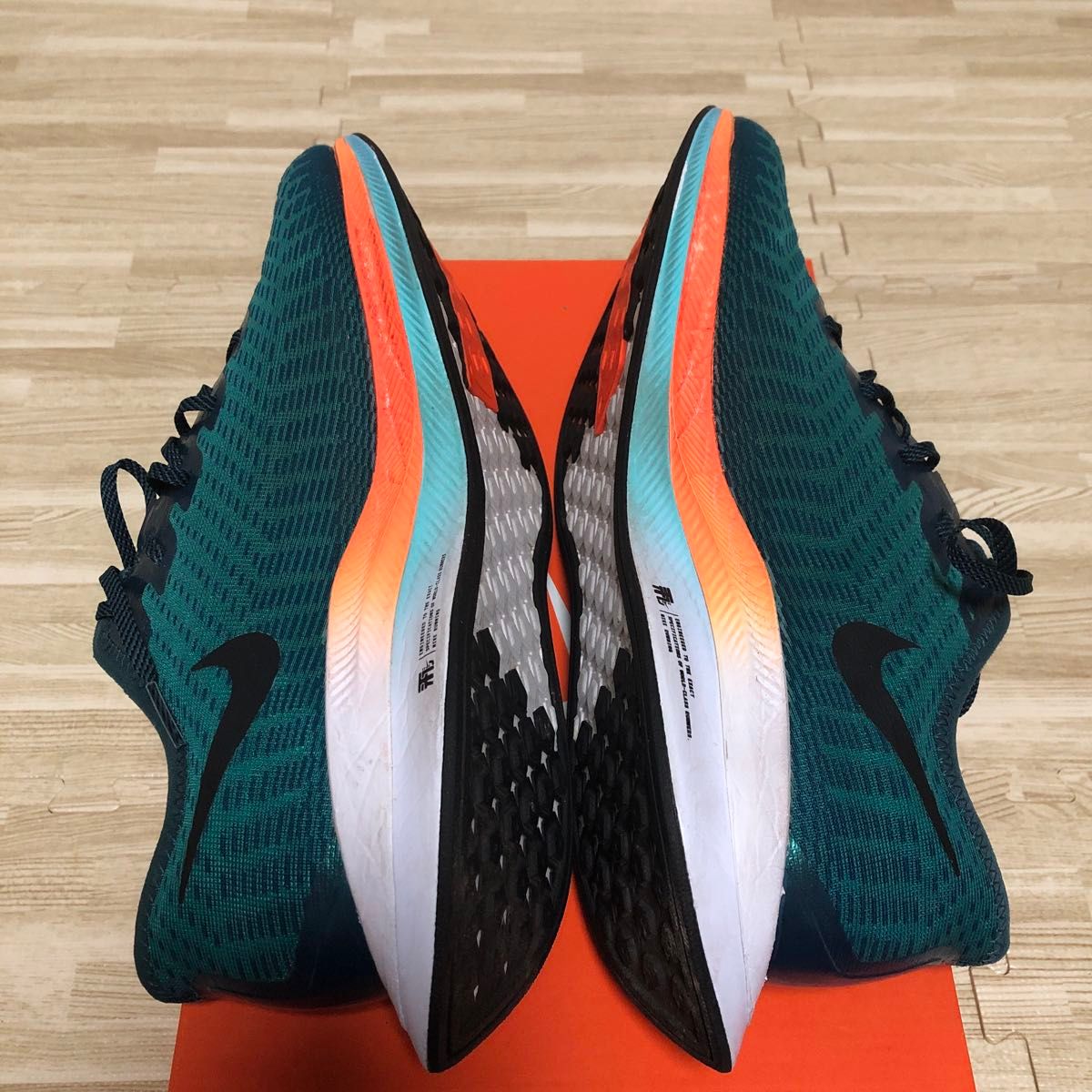 ル 年末のプロモーション Nikeペガサスターボ2 ハコネ｜Yahoo!フリマ（旧PayPayフリマ） スパイク・シューズ