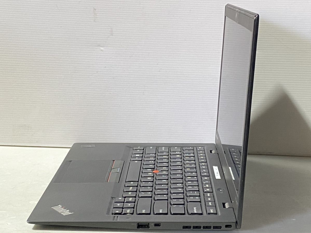 LEOVO ThinkPad X1 Carbon Corei7-5600u/メモリ　8GB/14インチ ジャンク051_画像5