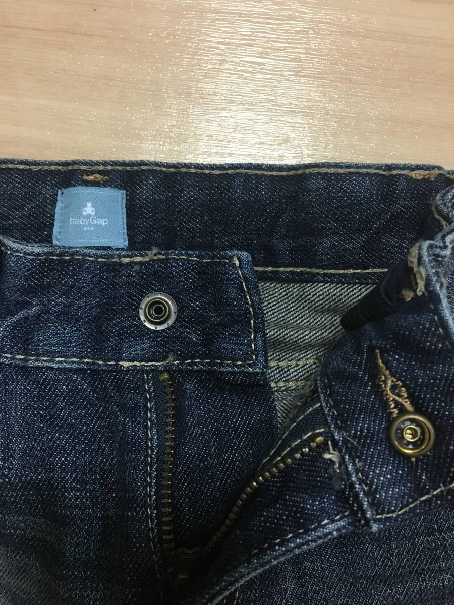 ◇新品 baby GAP ギャップ デニムショートパンツ 短パン 90㎝_画像4