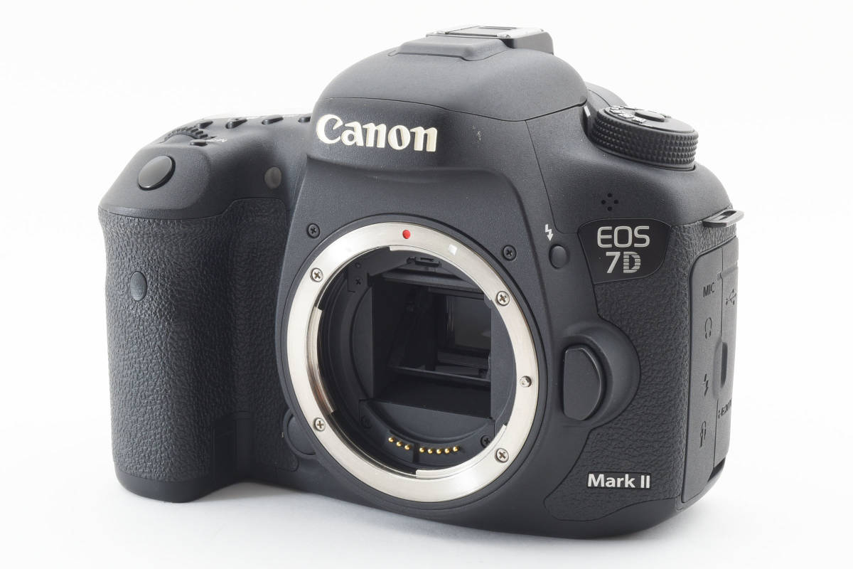 ★☆Canon デジタル一眼レフカメラ EOS 7D Mark II ボディ EOS7DMK2 #3904☆★_画像2