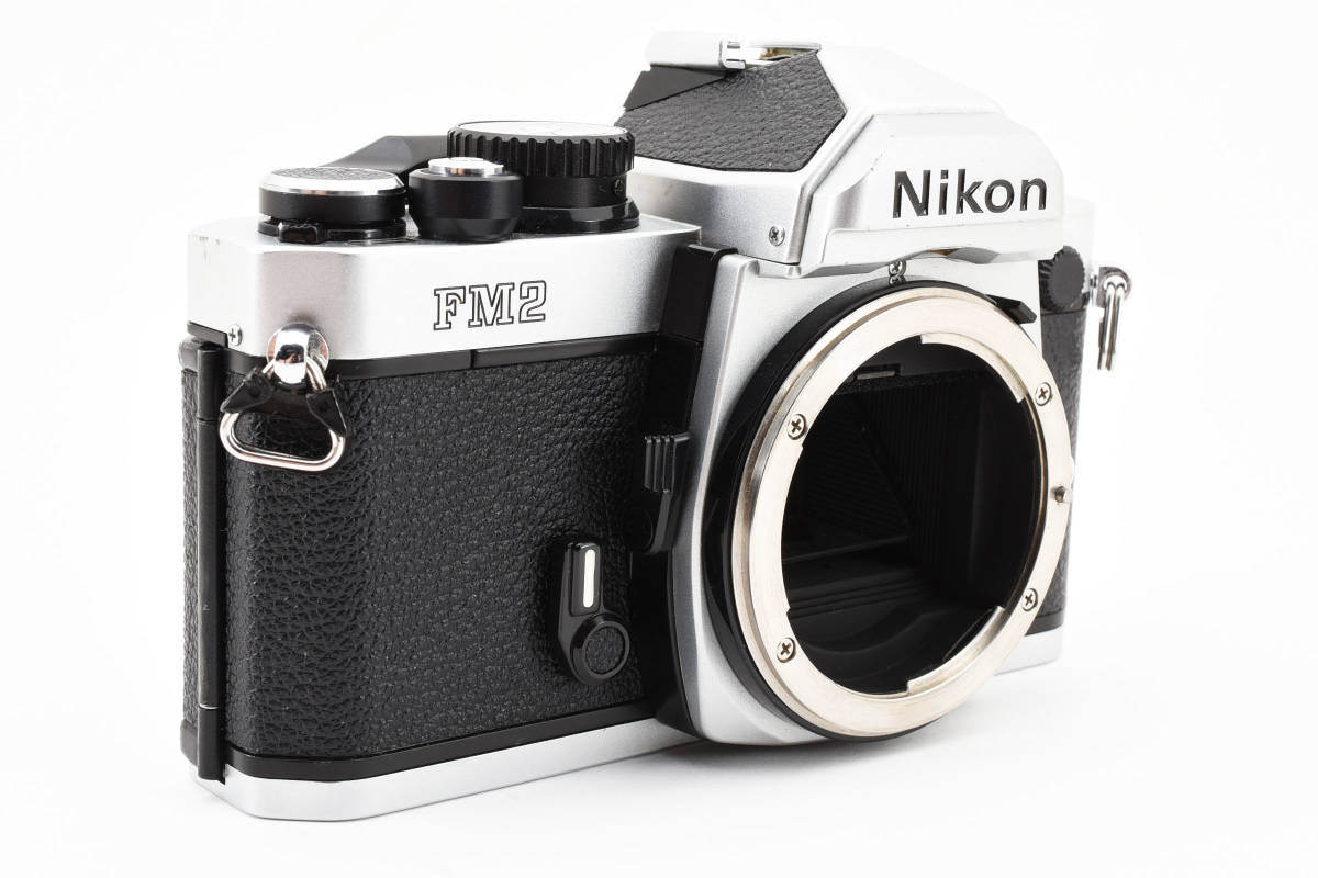 ★☆NIKON ニコン NEW FM2 後期 ボディ 84万台　#3917☆★