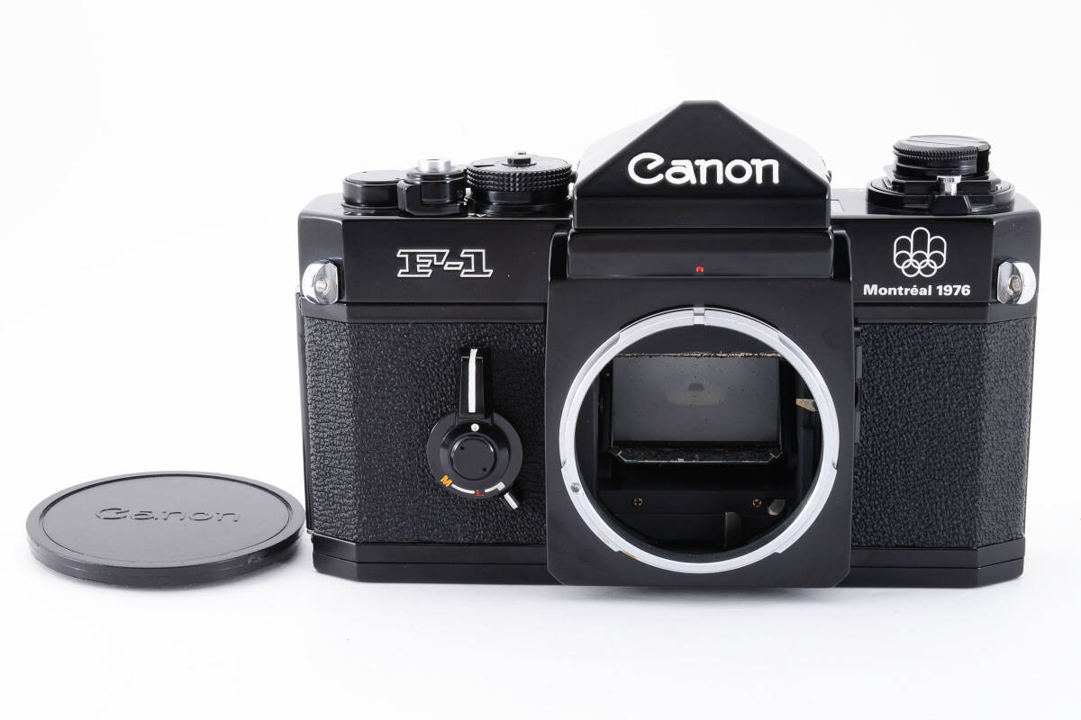 ★☆【希少】 Canon F-1 モントリオール 1976年 オリンピックモデル MF一眼レフ フイルムカメラ #3959☆★の画像1