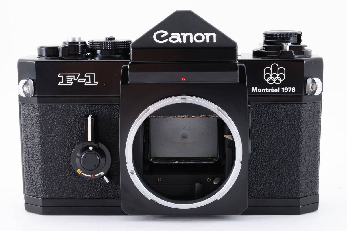 ★☆【希少】 Canon F-1 モントリオール 1976年 オリンピックモデル MF一眼レフ フイルムカメラ #3959☆★の画像2