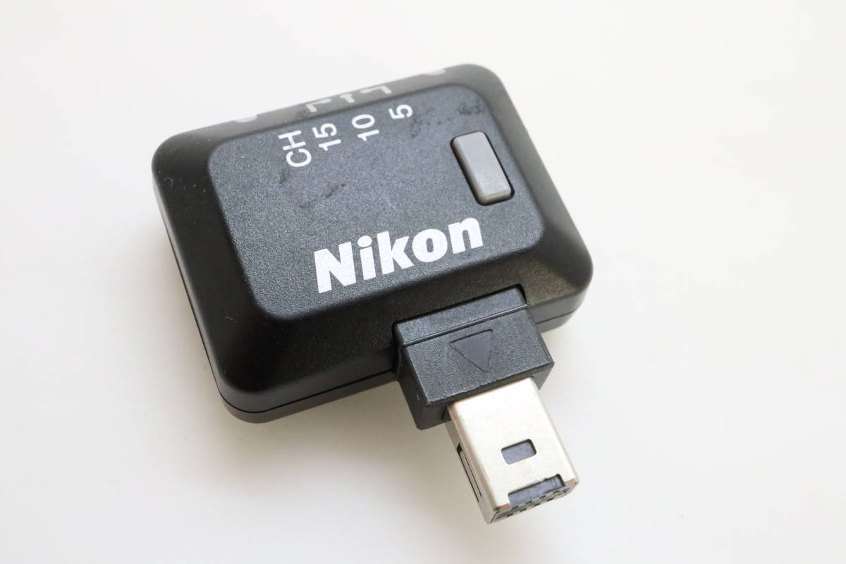  бесплатная доставка Nikon Nikon беспроводной дистанционное управление -la- комплект WR-10 #9709